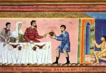 Sunday 29 September – God’s face in others, not in objects