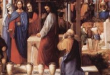 Wedding Feast at Cana – Christ looks after his bride