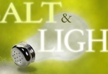 9 February – bringing the light of Christ to others