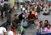 Caritas Thailand reports to Diocese of Meath on flood relief