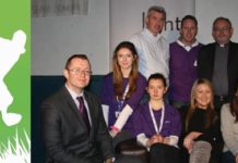 Teenagers “let their faith go national” in Tullamore