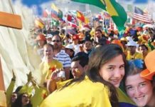 Getting ready for WYD 2013 in Rio de Janeiro
