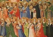 1 November: Celebrating the Solemnity of All Saints