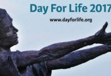 Sunday 1 October – Day for Life