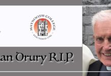 Death of Fr Ronan Drury, St Patrick’s College, Maynooth