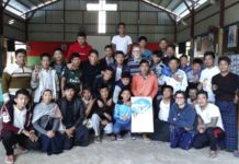 Meath Columban witnesses Papal visit to Myanmar