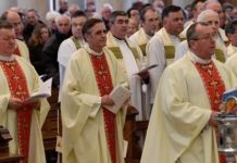 Homily of Bishop Michael Smith at the Chrism Mass
