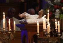 Photos of Christmas celebrations in Mullingar Cathedral