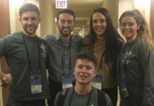 Meath youth volunteers attend Leadership Summit