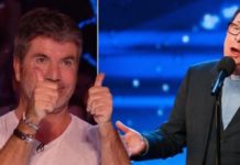 Fr Ray Kelly performs on Britain’s Got Talent