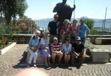 Easter pilgrimage to the Holy Land
