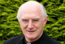 Monsignor Dermot Farrell appointed Bishop of Ossory