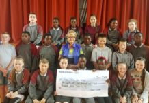 School pupils end school year with Burma fundraiser