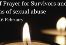 Day of Prayer for Survivors and Victims of Sexual Abuse
