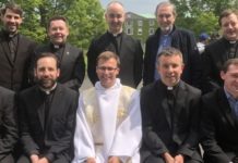 Ordination of Rev. Fergal Cummins in Maynooth College