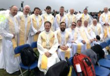 Second Day of Pope Francis in Ireland