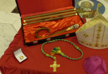 Evening Prayer on Friday for new Bishop
