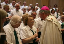 Bishop leads last pilgrimage to Knock