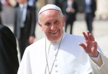 First day of Pope Francis in Ireland
