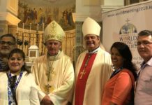 New Yorkers join Cathedral WMOF celebrations