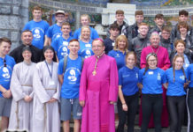 Bishop Deenihan leads pilgrimage to Lourdes