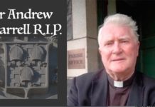 Fr Andy Farrell R.I.P.