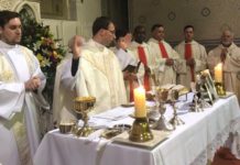 Welcome Fr Fergal Cummins