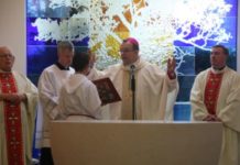 Re-dedication of Killyon Church