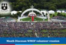 WMOF volunteer reunion