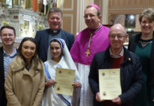 Reunion & Presentation to WMOF volunteers