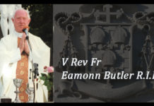 Fr Eamonn Butler RIP 1923-2019