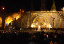 Lourdes pilgrimage 2019