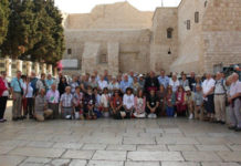 Holy Land pilgrimage 2020