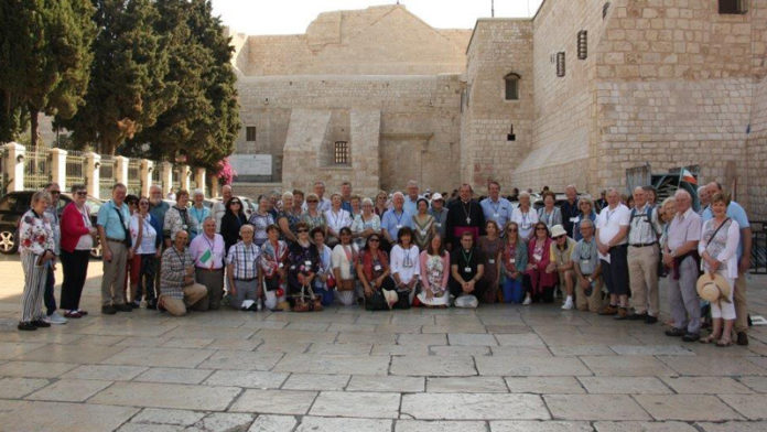 Holy Land pilgrimage 2019
