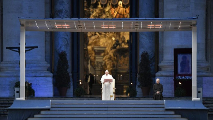 Sagrato Pope Francis
