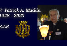 Fr Phonsie Mackin RIP