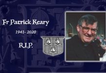 Fr Patrick Keary RIP