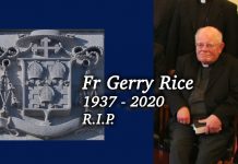 Fr Gerry Rice RIP
